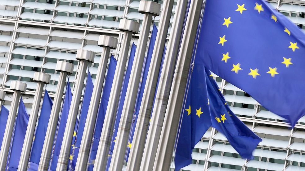 Europa als Anker: hier läuft es für die Exporteure rund (Archivbild) Foto: Virginia Mayo/AP/dpa