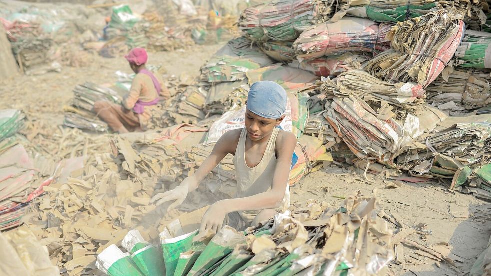 Das EU-Lieferkettengesetz soll Menschen weltweit vor Ausbeutung schützen. (Symbolbild) Foto: Md Rafayat Haque Khan