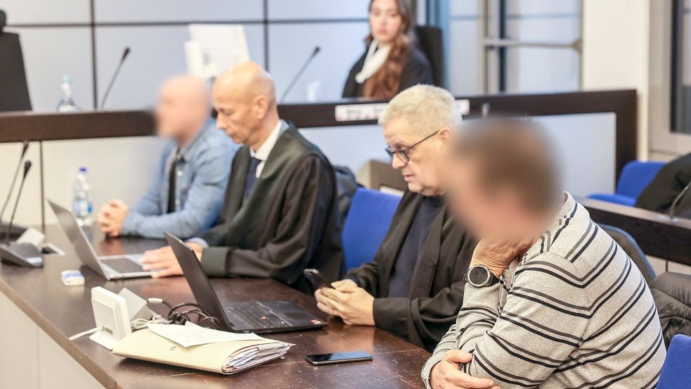 Kurz vor der Urteilsverkündung herrschte große Anspannung. (Archivbild) Foto: Oliver Berg