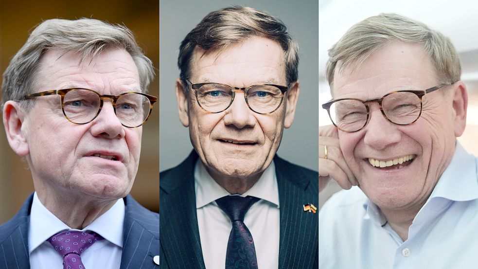Welches Foto ist das beste? Außenminister Johann Wadephul. Foto: Bernd von Jutrczenka, Marcus Brandt, Friedrich Bungert (alle dpa)