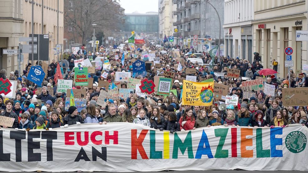 In einigen EU-Staaten gab es Widerstand gegen ein ambitioniertes Klimaziel für 2040. (Archivbild) Foto: Monika Skolimowska