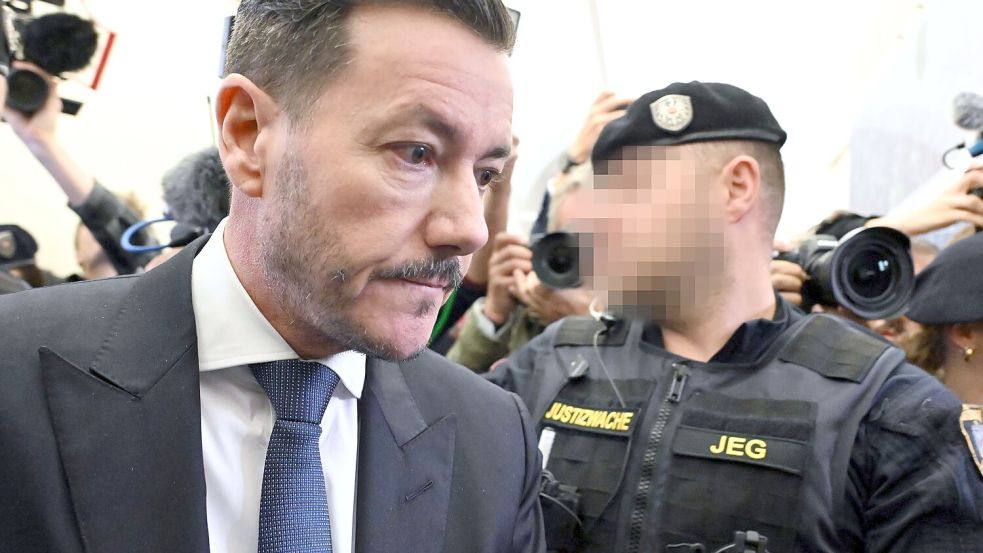 Ex-Milliardär René Benko muss sich einem zweiten Prozess stellen. Foto: Barbara Gindl