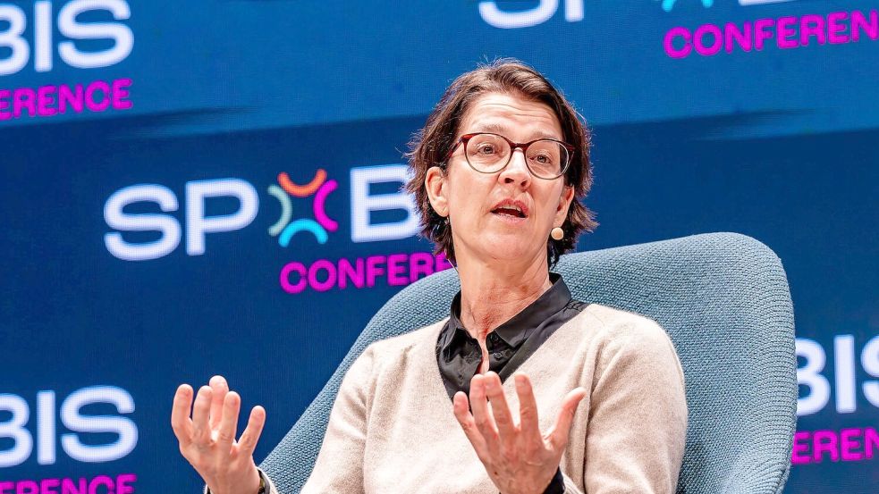 Tatjana Haenni wird neue Geschäftsführerin bei RB Leipzig. (Archivbild) Foto: picture alliance / David Inderlied/Kirchner-Media