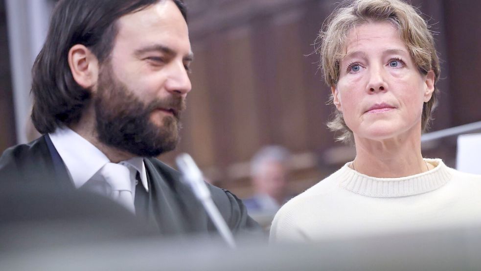 Unternehmerin Christina Block wird von Rechtsanwalt Ingo Bott vertreten. Foto: Christian Charisius