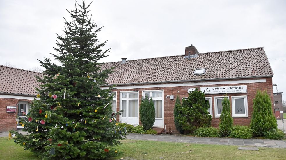 Im Dorfgemeinschaftshaus sollte die Weihnachtsfeier für die Rechtsupweger Senioren stattfinden. Foto: Thomas Dirks
