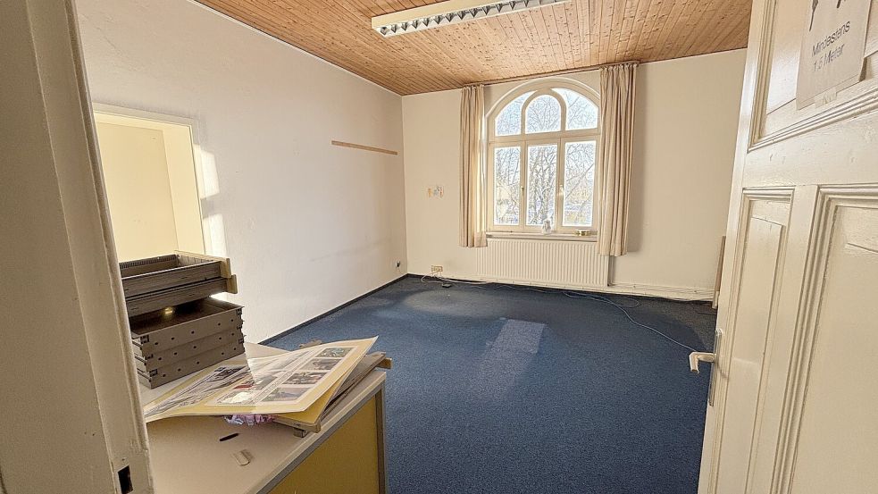 Drei Büros hatte die Ambulante Wohnungslosenhilfe bis vor Kurzem im Obergeschoss des Übernachtungsheims an der Zingelstraße. Foto: Karin Böhmer