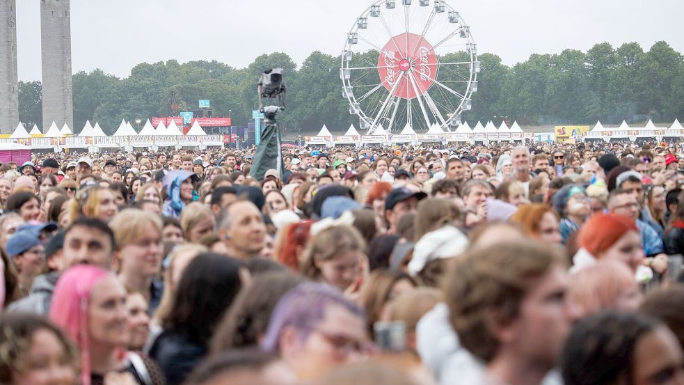 Dieses Jahr spielte Justin Timberlake auf dem Lollapalooza-Festival (Archivbild). Foto: Carsten Koall/dpa