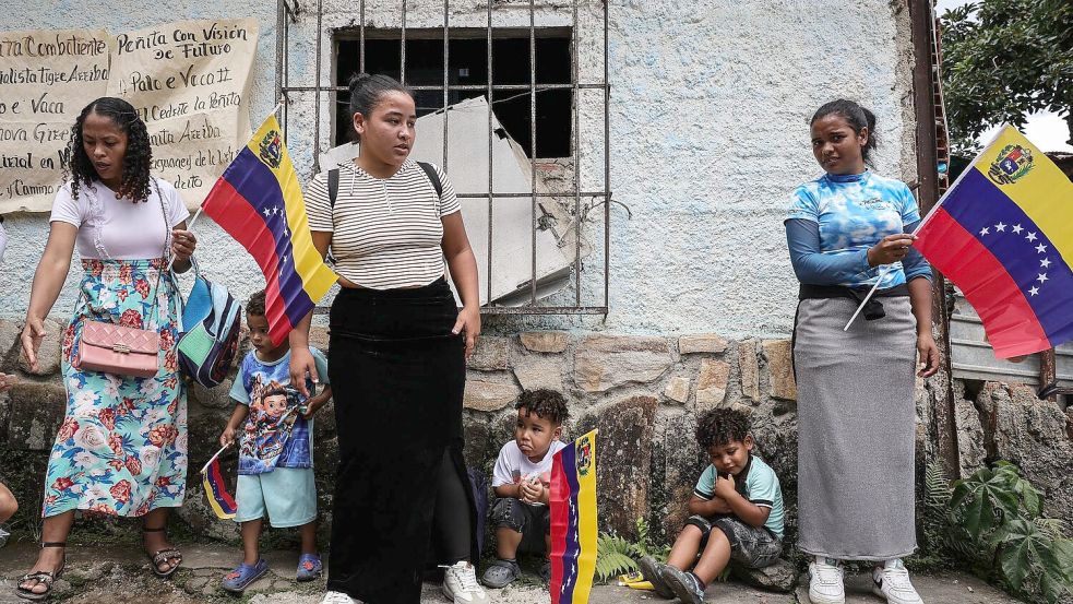 Trotz reicher Bodenschätze wie Erdöl, Gold und seltene Erden herrscht in Venezuela bittere Armut. (Archivbild) Foto: Jesus Vargas