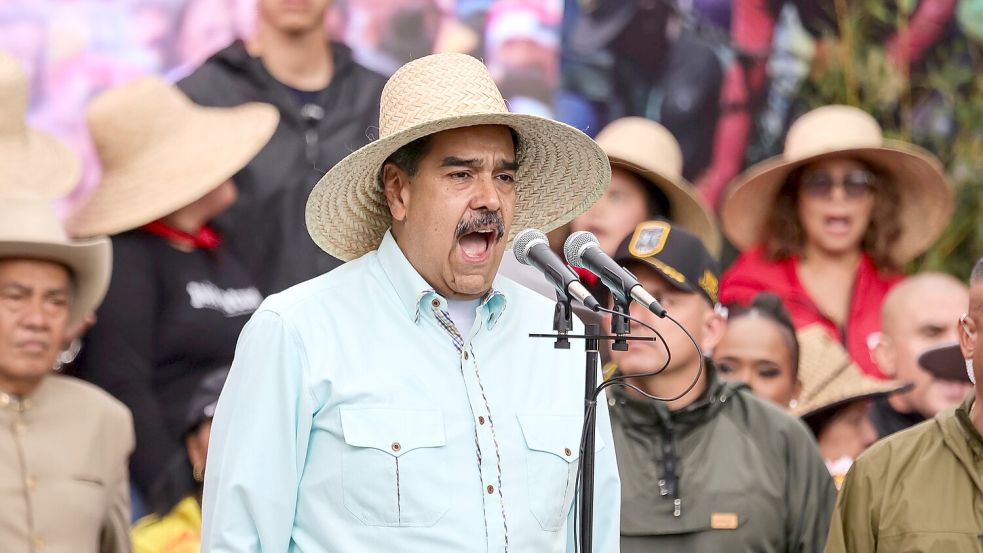 Venezuela wird seit 2013 von dem autoritären Linkspolitiker Nicolás Maduro regiert. Foto: Jesus Vargas
