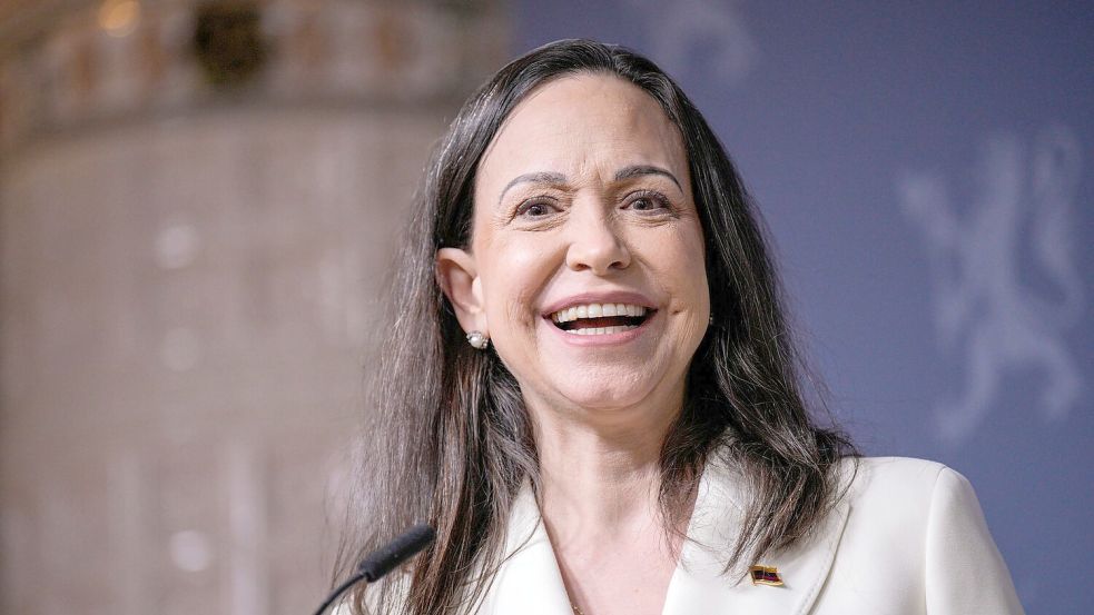 Auf einer Pressekonferenz berichtete sie von einem emotionalen Wiedersehen mit ihren Kindern. Foto: Stian Lysberg Solum/NTB/dpa