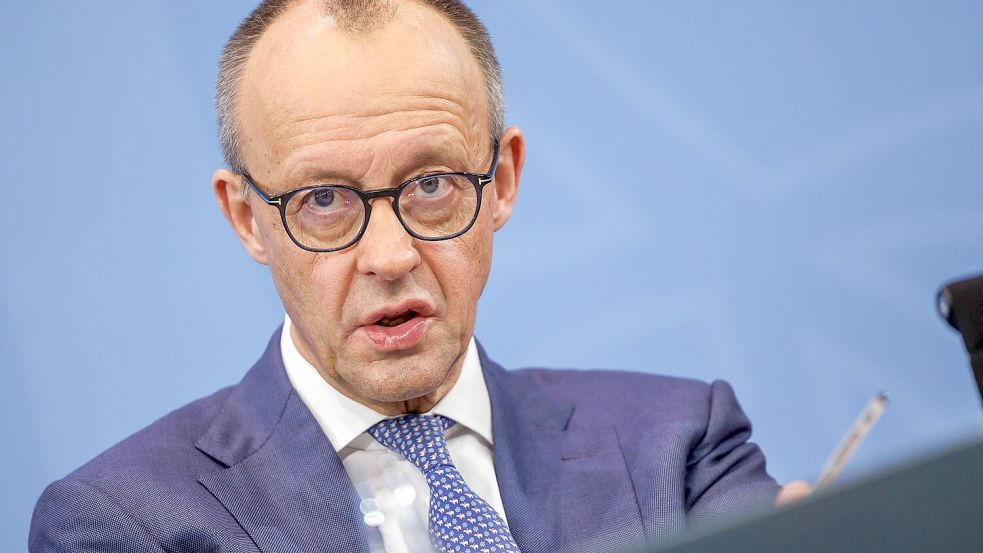 „So viele Reformen wie noch nie“: Friedrich Merz klingt nach dem Koalitionsausschuss fast ein bisschen trotzig. Foto: IMAGO/Andreas Gora