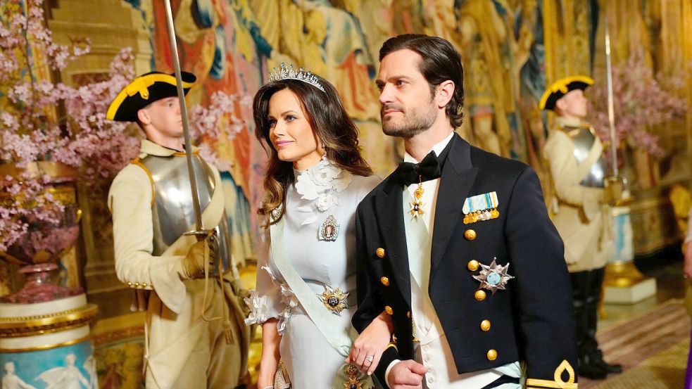 Prinzessin Sofia ist die Frau des schwedischen Prinzen Carl Philip. (Archivbild) Foto: Ida Marie Odgaard/Ritzau Scanpix