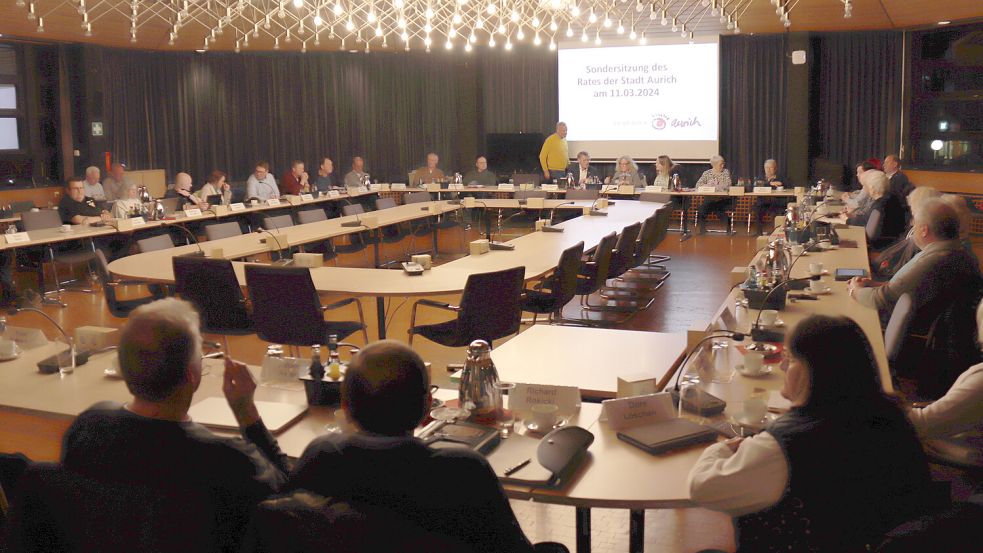 Im Auricher Stadtrat gab es in dieser Wahlperiode immer wieder Wechsel. Foto: Heino Hermanns