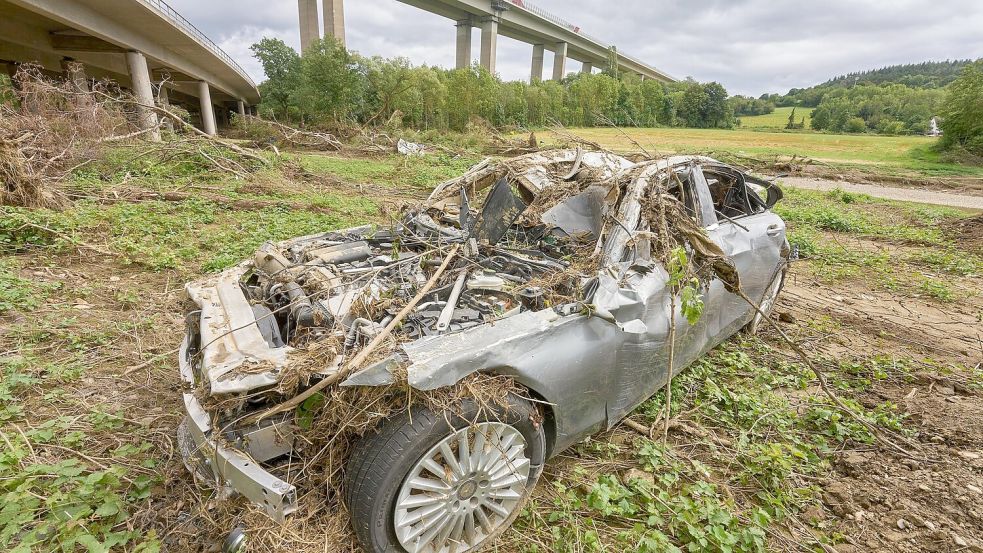 Künftig sollen aus schrottreifen Autos und anderen Fahrzeugen mehr Rohstoffe gewonnen werden. (Symbolbild) Foto: Thomas Frey