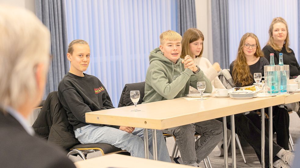 Das Team des Jugendzentrums Großheide wurde ausgezeichnet. Foto: Landkreis Aurich