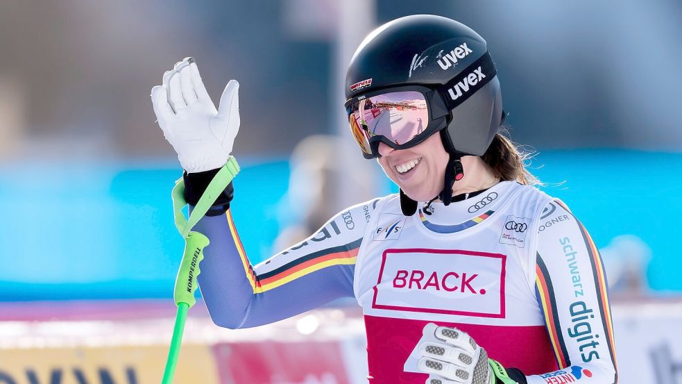 Guter Saisoneinstieg: Kira Weidle-Winkelmann fuhr in St. Moritz in die Top Ten. Foto: Gabriele Facciotti