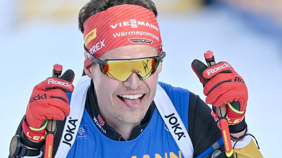 Philipp Horn steht das erste Mal überhaupt auf dem Podium. (Archivbild) Foto: Martin Schutt