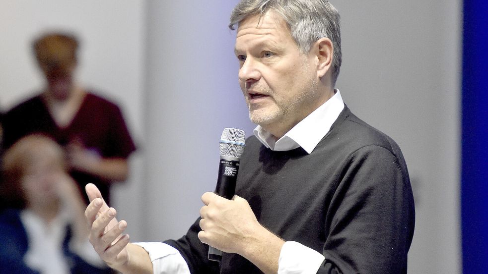 Schied nach der Bundestagswahl aus der Politik aus: Ex-Vizekanzler Robert Habeck. Foto: IMAGO/Funke Foto Services