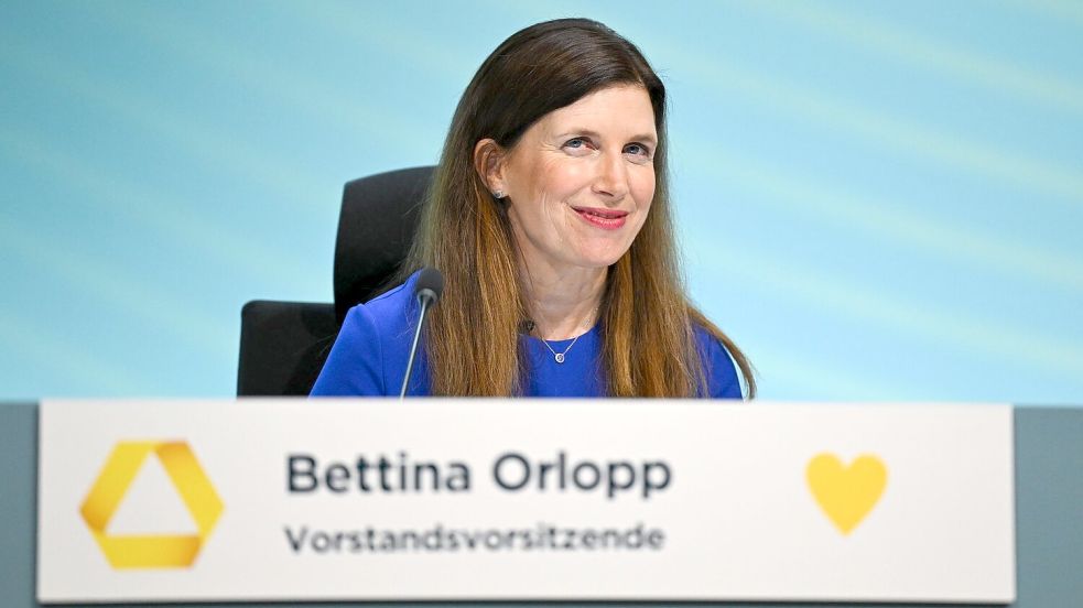 Commerzbank-Chefin Orlopp sieht gute Argumente gegen eine Übernahme durch die Unicredit Foto: Arne Dedert