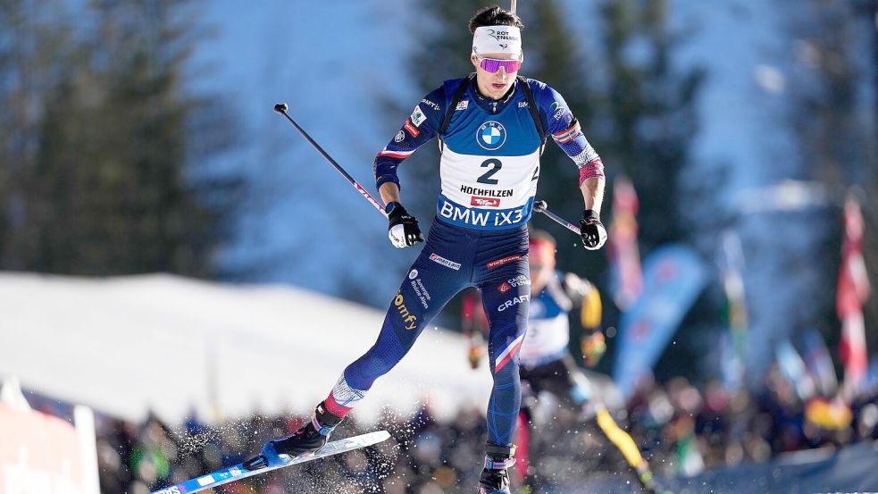 War nicht zu schlagen: Eric Perrot Foto: Matthias Schrader/AP/dpa