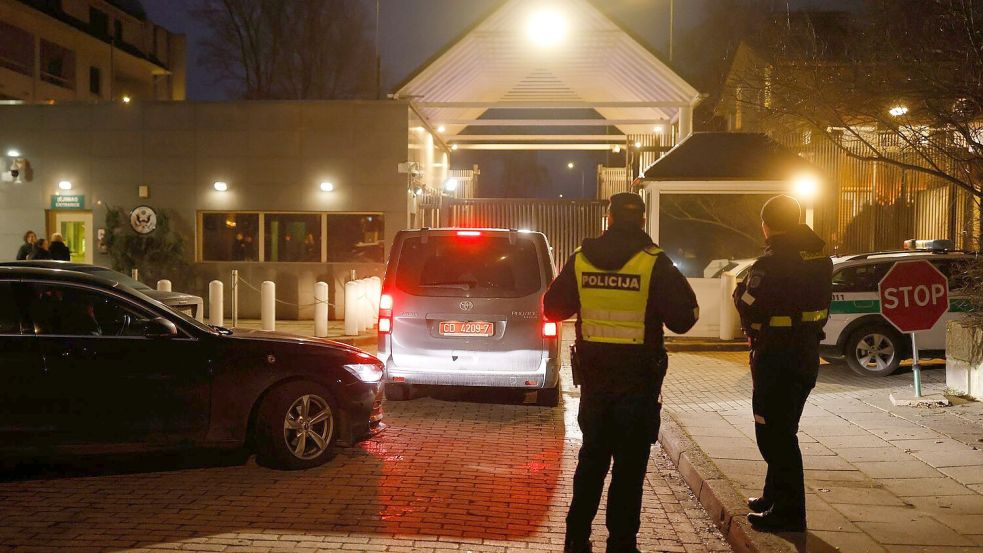 Belarus hat sich mit der Freilassung von Gefangenen auch Zugeständnisse der USA, die Aufhebung von Sanktionen, erkauft. Foto: Mindaugas Kulbis/AP/dpa