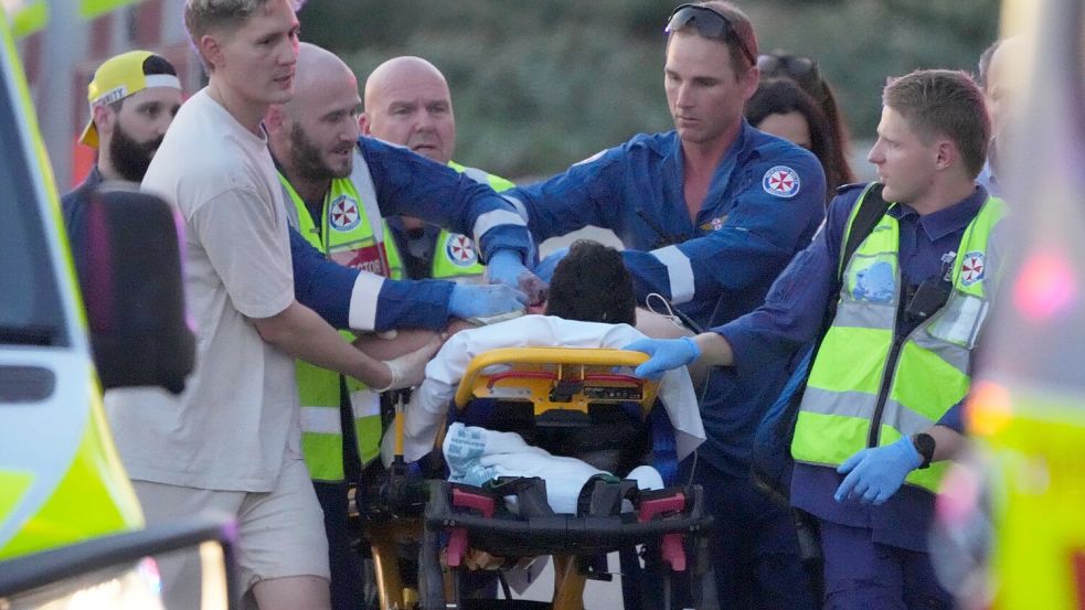 Bei dem Angriff in Sydney sind zehn Menschen gestorben. Foto: Mark Baker/AP/dpa