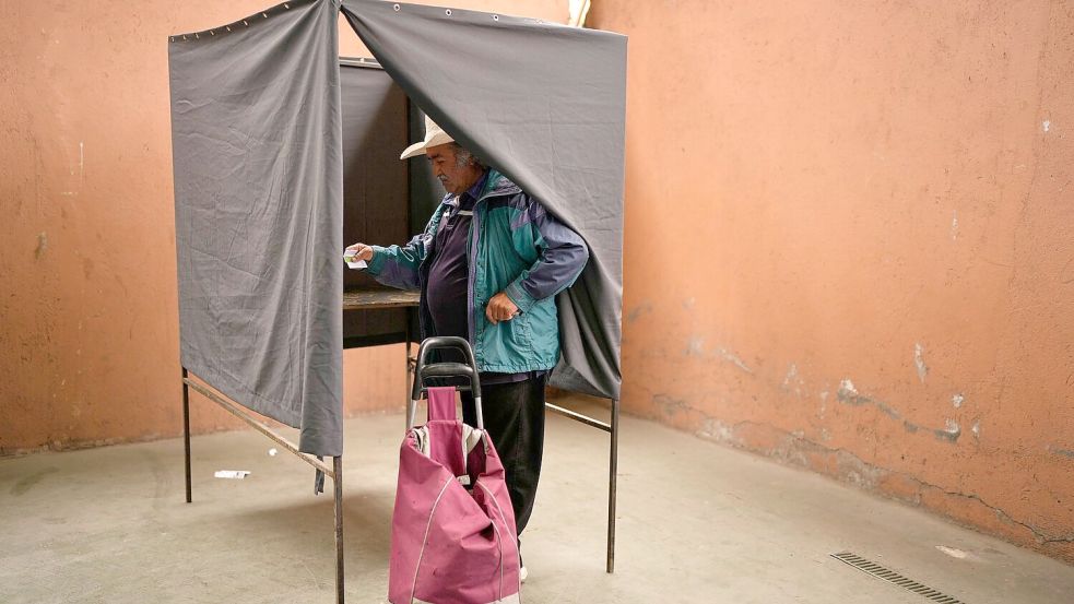 Die steigende Kriminalität war eines der wichtigsten Themen im Wahlkampf. Foto: Natacha Pisarenko/AP/dpa