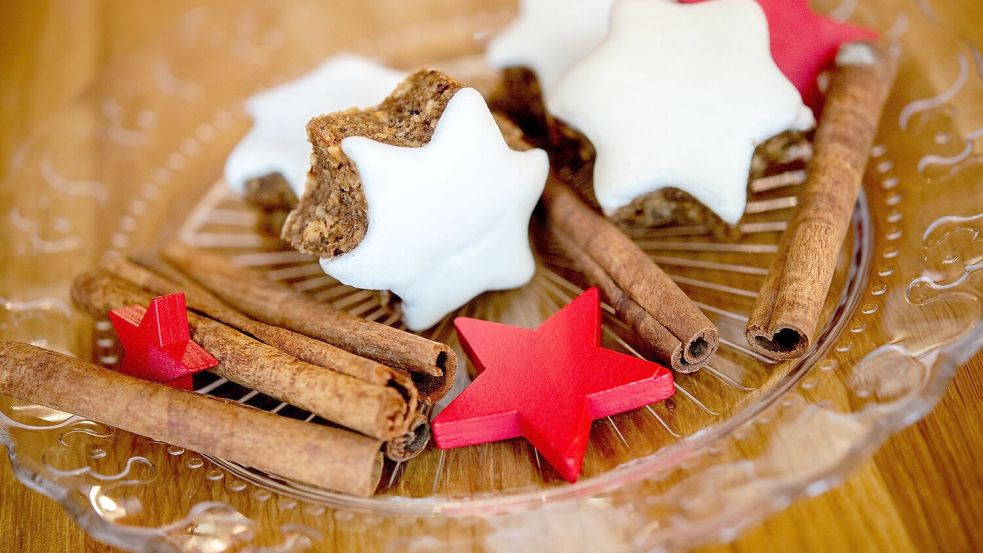 Wir verbinden den Geruch und Geschmack von Lebkuchen, Glühwein und Zimtsternen mit Weihnachten, weil es diese traditionell zu der Zeit bei uns gibt. (Symbolbild) Foto: Hauke-Christian Dittrich
