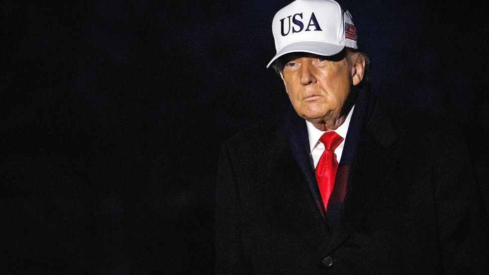 US-Präsident Donald Trump hat kein gutes Gefühl für die Zwischenwahlen im kommenden Jahr. Foto: IMAGO/MediaPunch