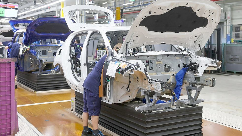 Bei der Profitabilität landete BMW auf dem zweiten Platz. (Archivbild) Foto: Jan Woitas