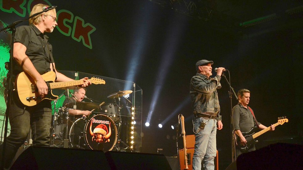 24 Mal gastierte die Band bereits in Aurich. Foto: Karin Eden