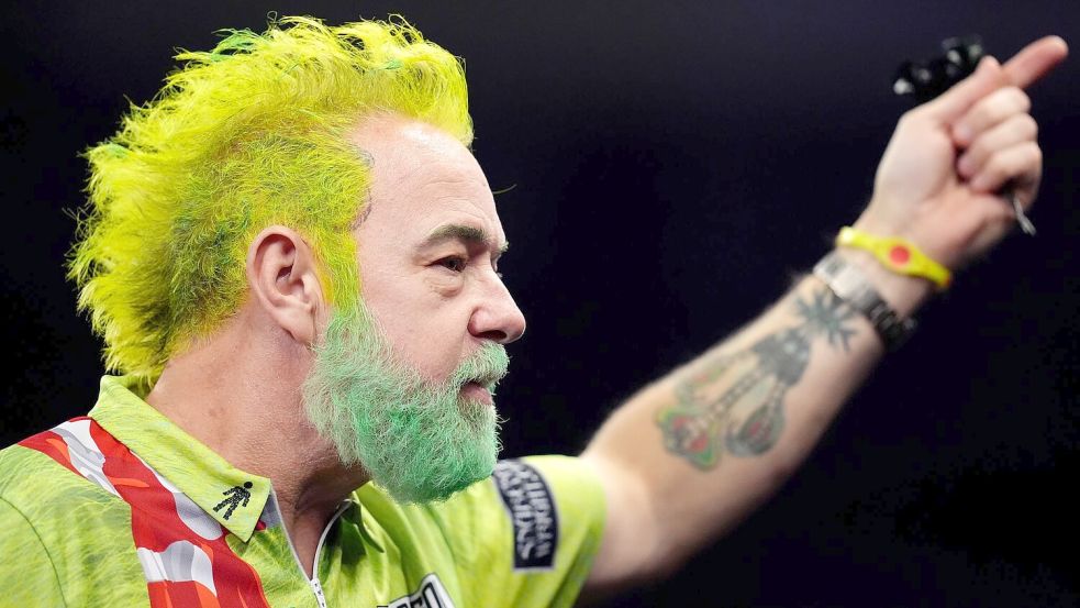 Einzigartiger Auftritt: Der zweimalige Weltmeister Wright. Foto: John Walton