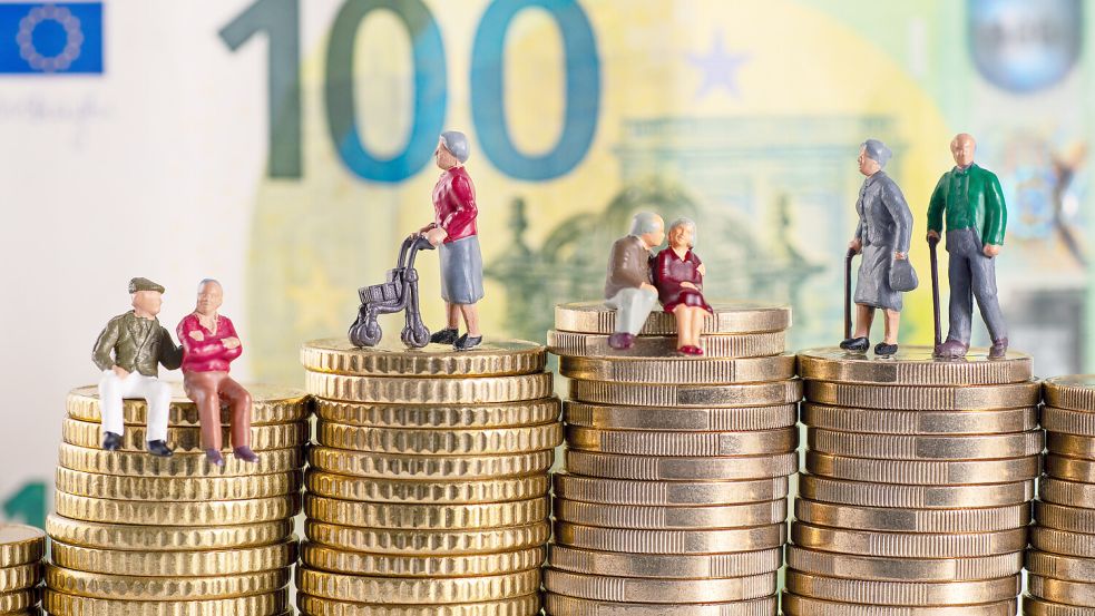 Ist die Rente zu hoch? Ökonom Heiner Flassbeck ist anderer Meinung. Foto: picture alliance / Klaus Ohlenschläger