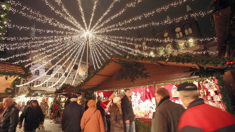 Es ist ein Irrglaube, dass Anschlagspläne sich immer nur gegen Weihnachtsmärkte in Großstädten richten. Foto: dpa/Bodo Marks