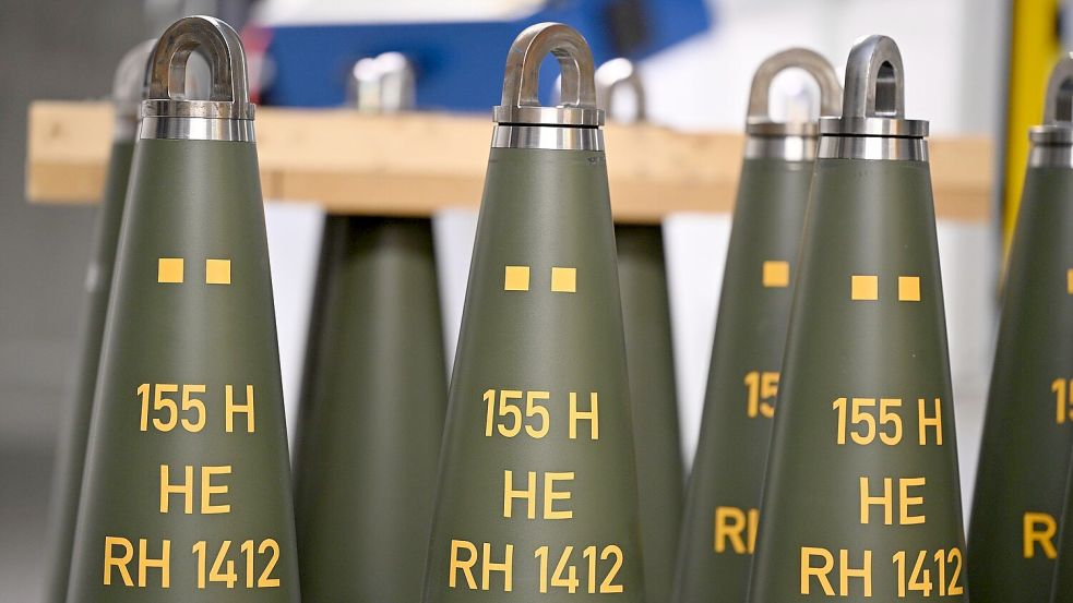 Die Rüstungsbranche befindet sich in einem Höhenflug. Wie wichtig ist die Industrie für die deutsche Gesamtwirtschaft? Foto: dpa/Wolf von Dewitz