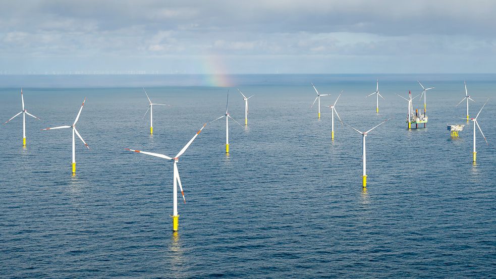 Wer profitiert künftig von den Offshore-Gewerbesteuereinnahmen? Der Streit zwischen Landesregierung und Kommunen ist in vollem Gange. Foto: DPA