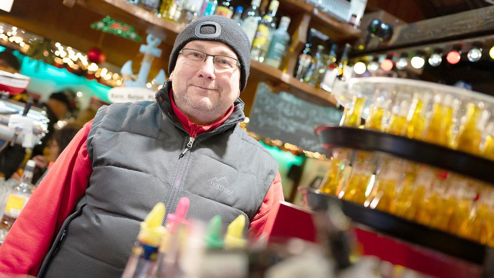 Während ich vor Stress und Panik schon die ersten Schweißperlen auf der Nase hatte, blieb Timo ganz entspannt. Foto: Klaus Ortgies