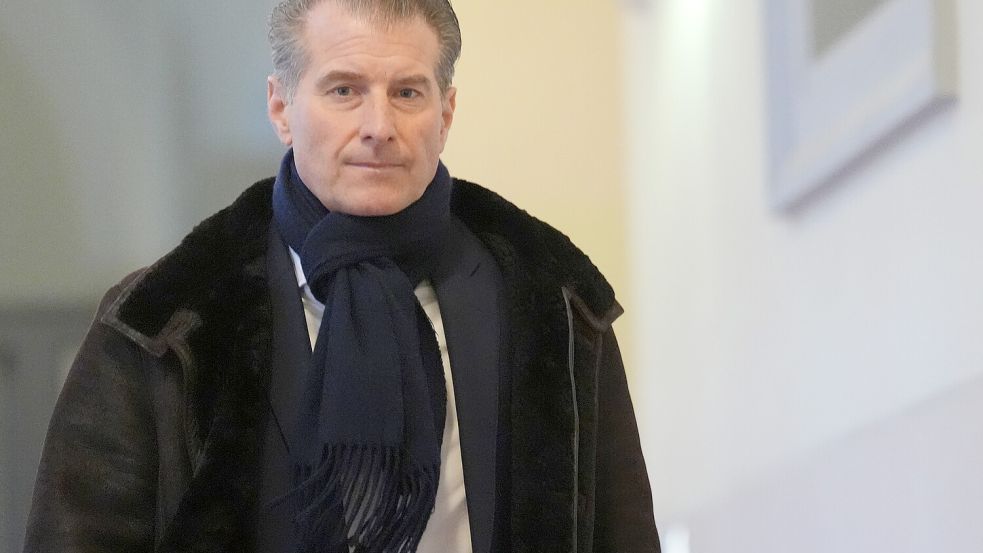 Stephan Hensel, Ex-Ehemann und Vater der Kinder von Block, tritt im Prozess als Nebenkläger auf. Foto: dpa/Marcus Brandt