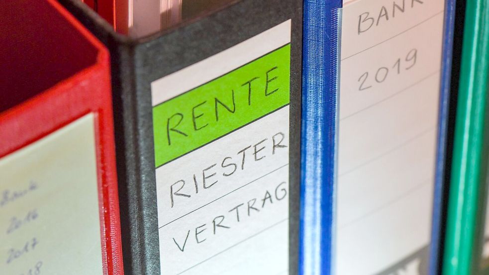„Riestern“ ist out, die Bundesregierung will flexiblere Modelle anbieten. (Symbolbild) Foto: Patrick Pleul