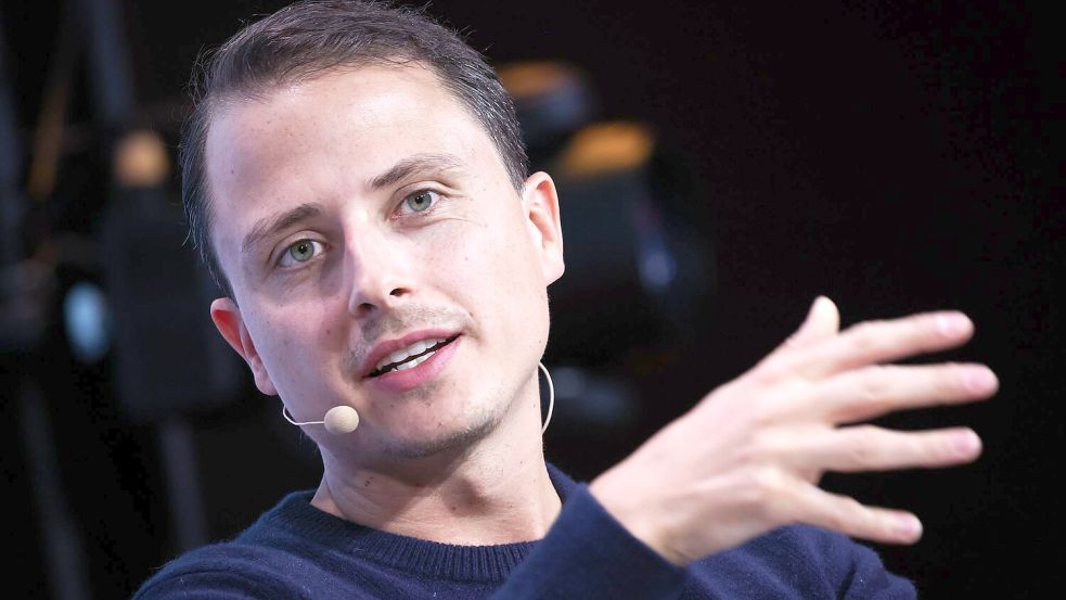 Christian Hecker, Mitgründer und Chef von Trade Republic, kann sich über neue Investoren freuen. (Archivbild) Foto: Christian Charisius