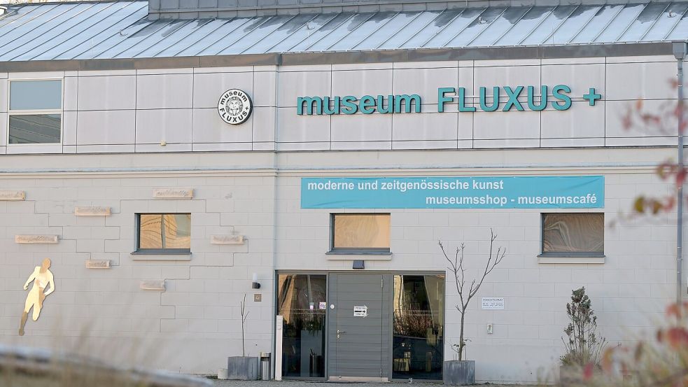 Das Museum Fluxus+ in Potsdam hat mit einer Ausstellung eine Kontroverse ausgelöst. Foto: Michael Bahlo