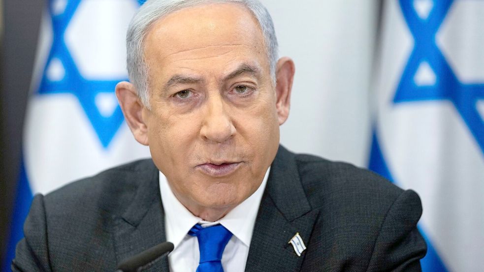 Der israelische Regierungschef Benjamin Netanjahu. (Archivbild) Foto: Ohad Zwigenberg/AP/dpa