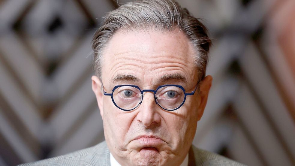 Belgiens Premier De Wever: In Belgien liegt der Großteil des in der EU eingefrorenen russischen Vermögens. (Archivbild) Foto: Geert Vanden Wijngaert/AP/dpa