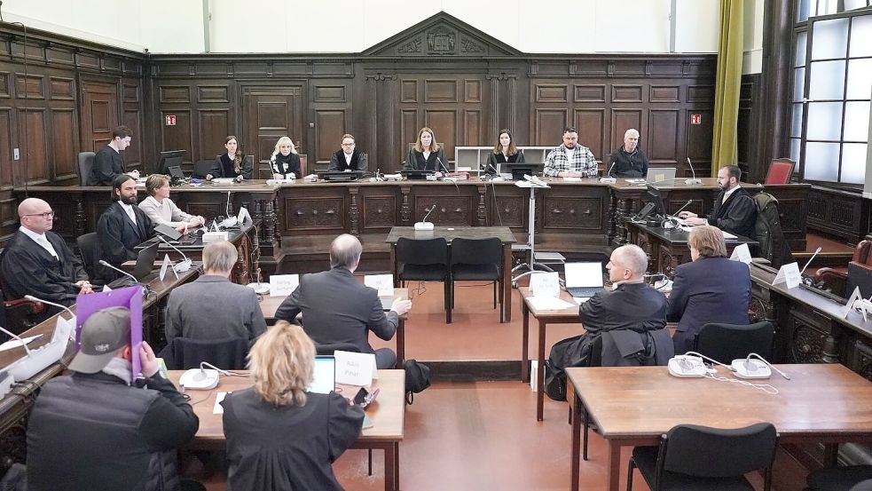 Der Prozess wird erst wieder im neuen Jahr fortgeführt. Foto: Marcus Brandt