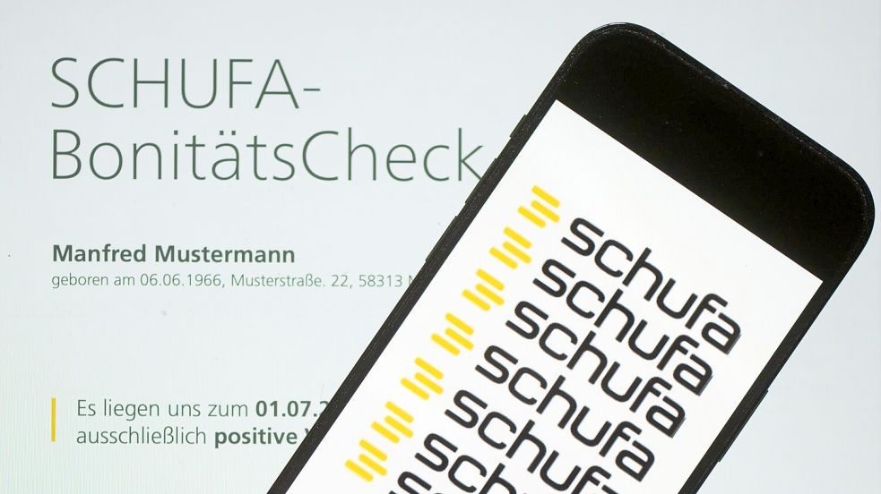 Der BGH hat die Speicherfristen der Schufa unter die Lupe genommen. (Archivbild) Foto: Sebastian Kahnert