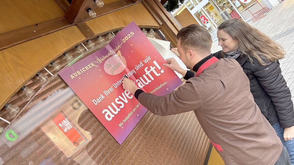 Die Lotterie „Goldene 7“ verkaufte mehr als eine Woche vor Heiligabend ihr letztes Los. Foto: privat