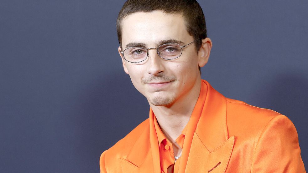 Trotz seiner erst 29 Jahre gehört Timothée Chalamet bereits zu den gefragtesten Schauspielern in Hollywood. Foto: IMAGO/UPI Photo