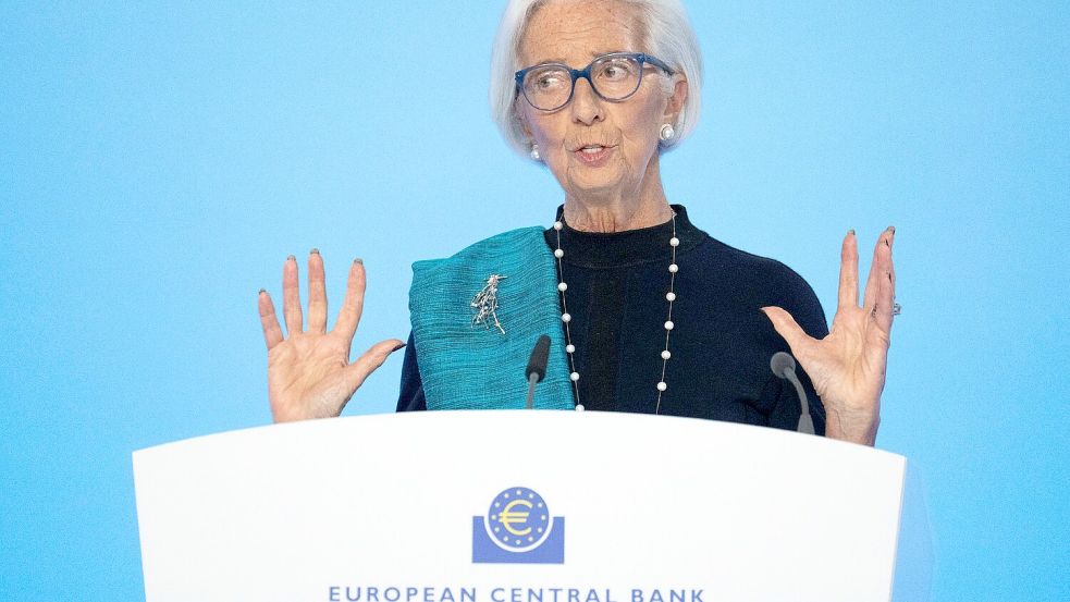Lagarde: „Ich finde es in gewisser Weise sehr befriedigend, dass so viele Menschen meinen Job haben wollen. Es ist ein großartiger Job.“ Foto: Boris Roessler