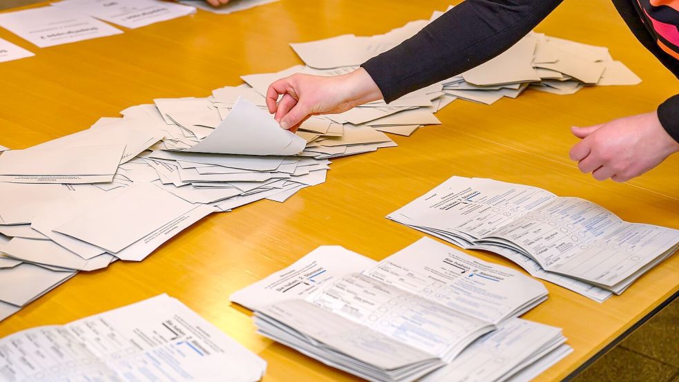 Wurde nach der Bundestagswahl richtig gezählt? Das BSW hat weiterhin Zweifel. Foto: Patrick Pleul