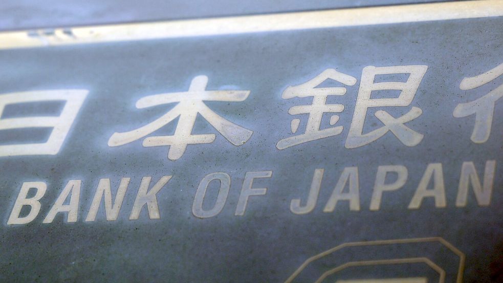 Japanische Zentralbank: Leitzins auf höchstem Stand seit 30 Jahren. (Archivbild) Foto: Rodrigo Reyes Marin